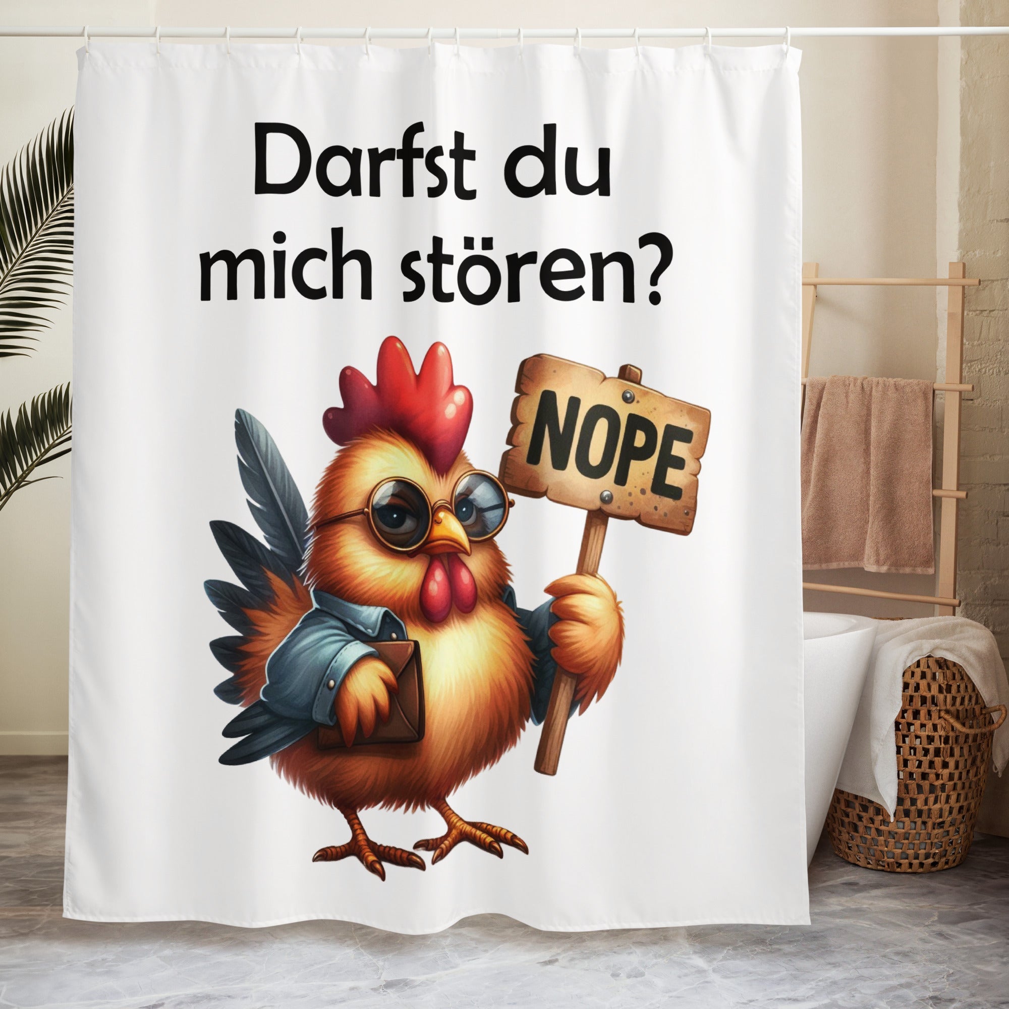 Jetzt wird es naß
