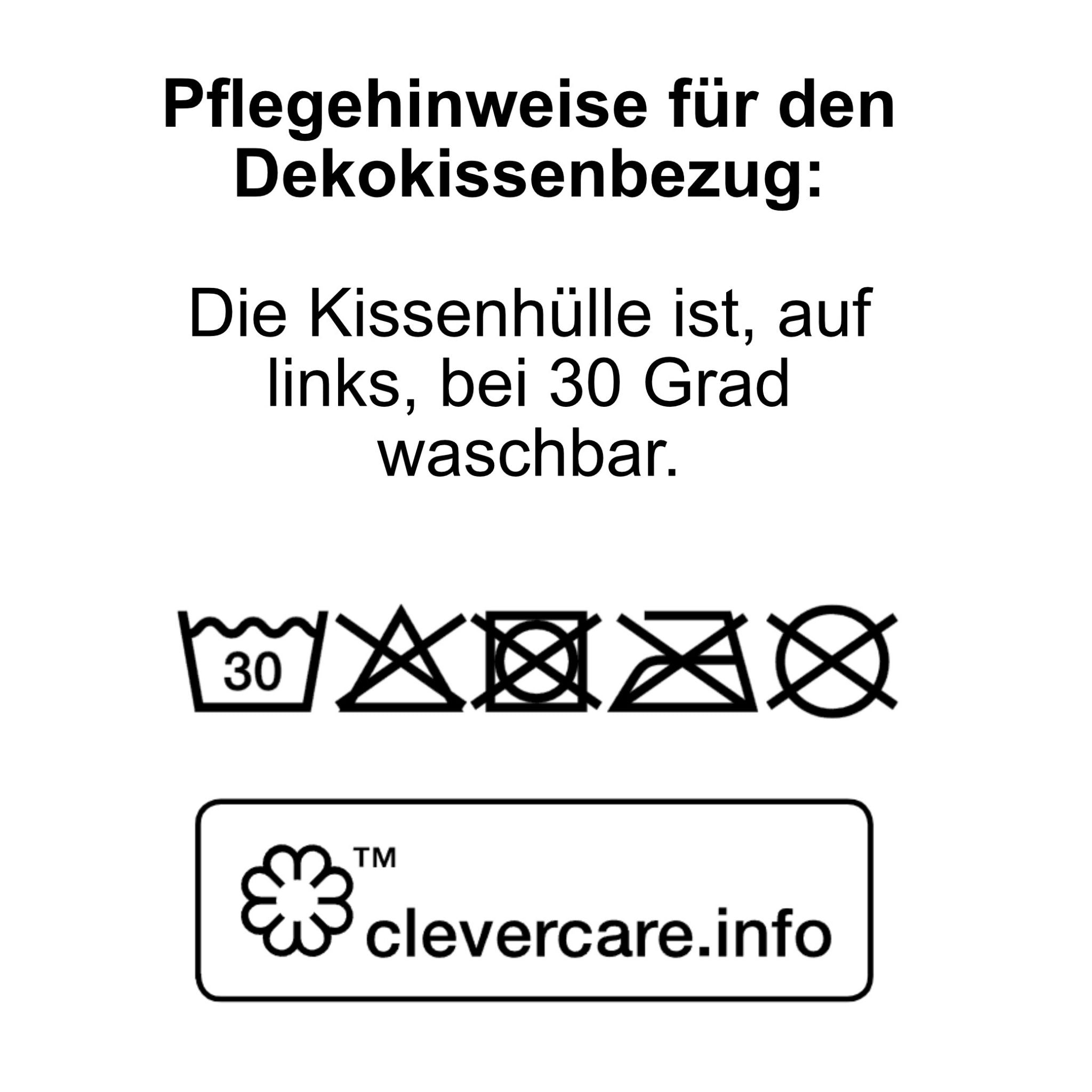 Dekokissen Sonnenblume "Dein Kissen für schwere Stunden"