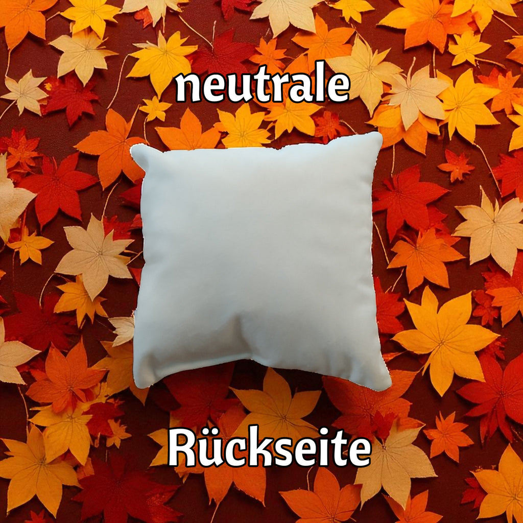 neutrale Rückseite ohne Sublimationsdruck